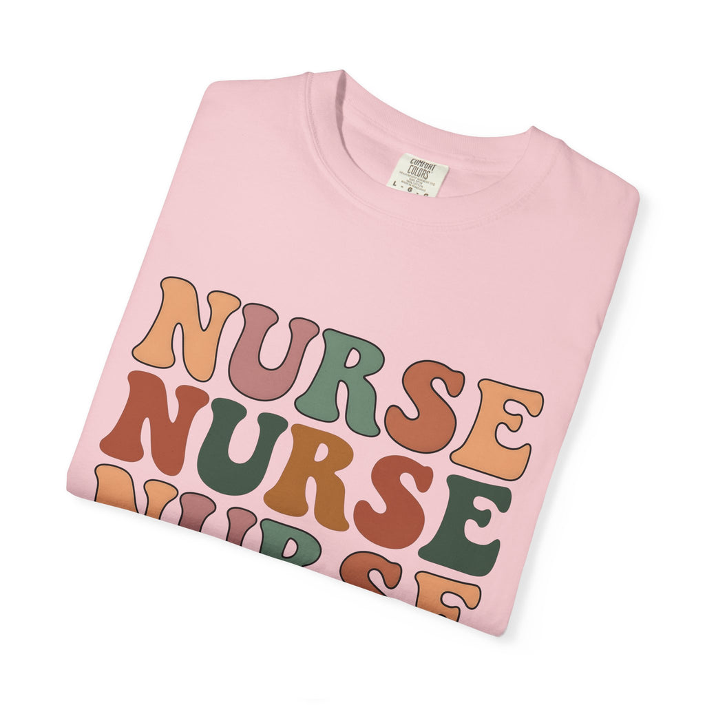 Nurse Quote Shirt Nurses Medical Gift Women Vintage Tee Nursing T-Shirt Healthcare Enthusiast Retro Tshirt Hospital Graphic Psychedelic Soft