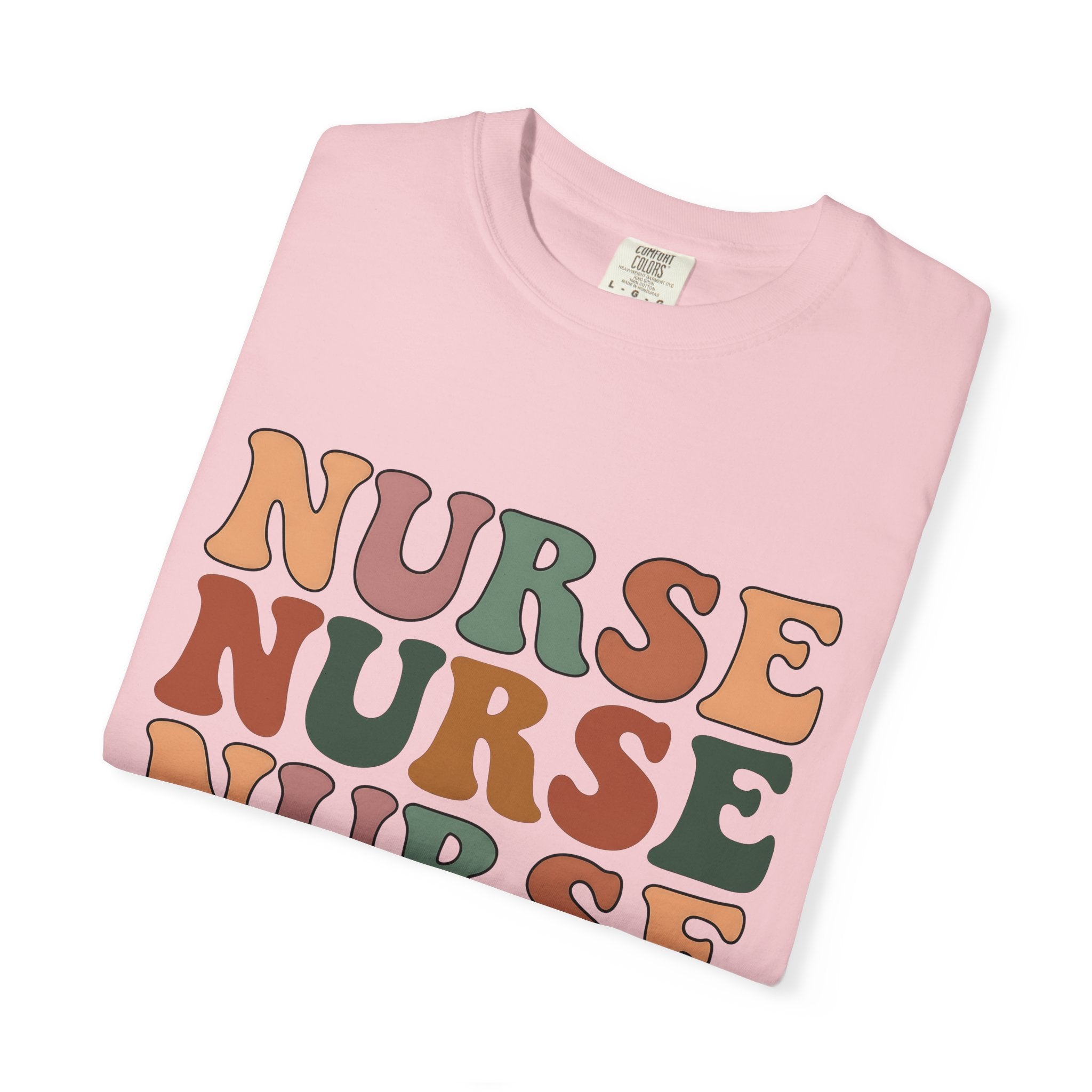 Nurse Quote Shirt Nurses Medical Gift Women Vintage Tee Nursing T-Shirt Healthcare Enthusiast Retro Tshirt Hospital Graphic Psychedelic Soft