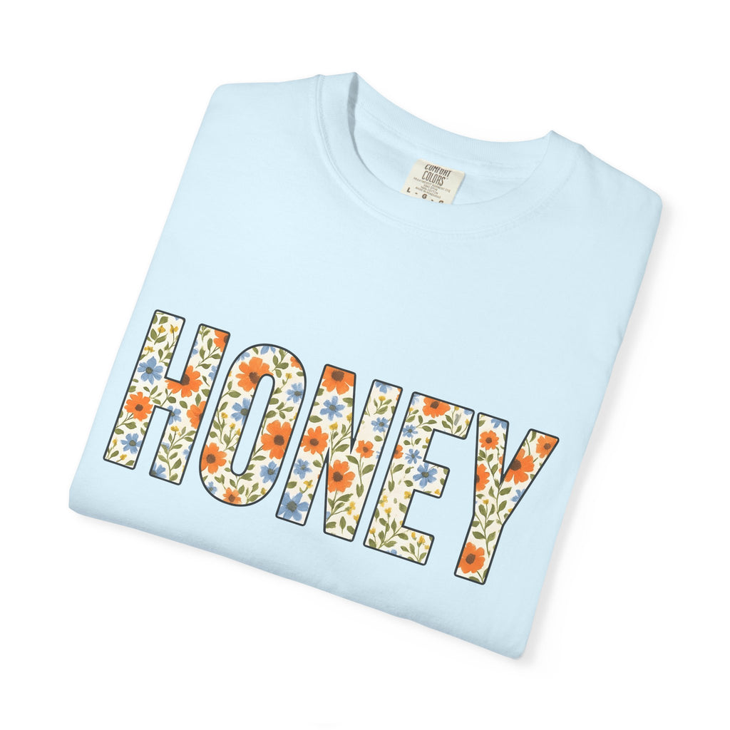 Floral Text Shirt Moms Floral Gift Women Boho Tee Typography T-Shirt Motherhood Enthusiast Bohemian Tshirt Floral Graphic Retro Flowers