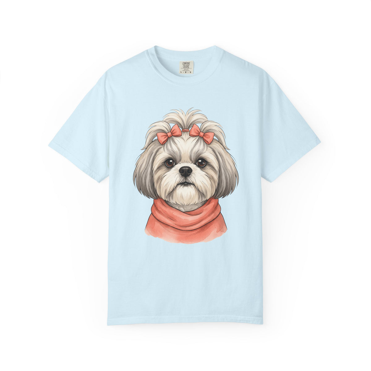 Shih Tzu Dog Shirt Dog Pet Unisex Gift Cute Tee Dog T-Shirt Dog Fan Puppy Tshirt