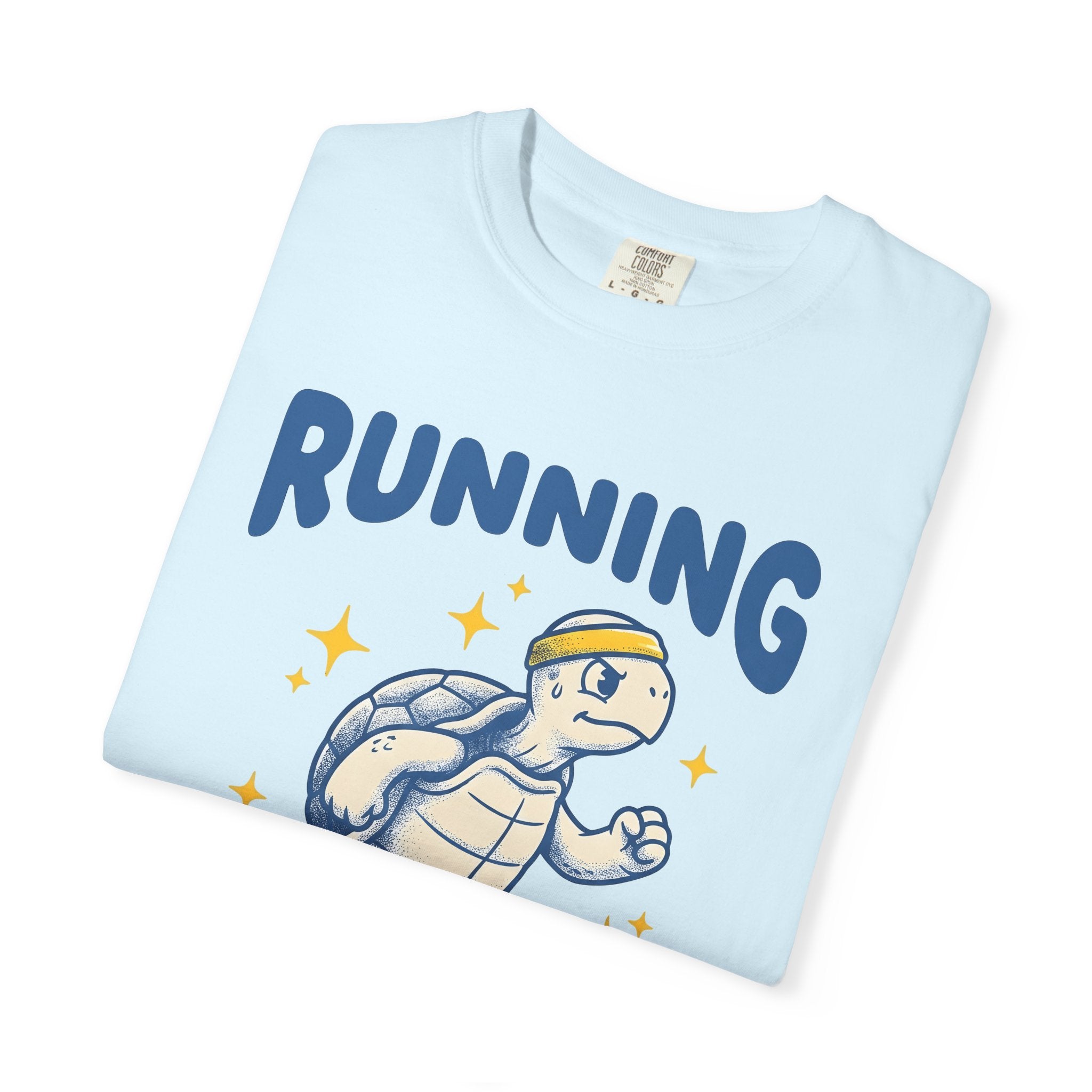 Jogging Turtle Shirt Sports Jokes Gift Women Comic Tee Turtle T-Shirt Athlete Fan Cartoon Tshirt Humor Graphic Vintage Sparkles Tshirt