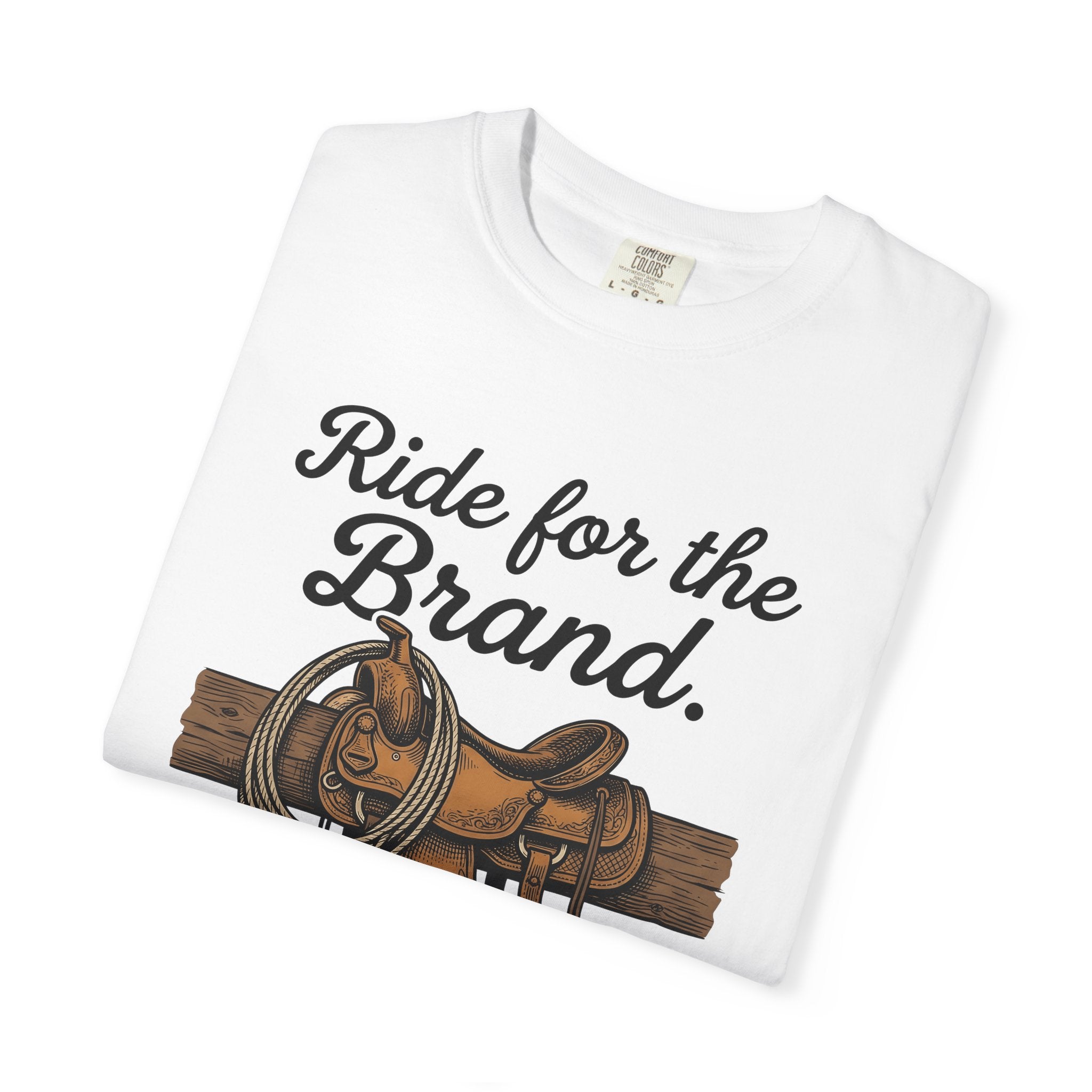 Leather Saddle Shirt Cowgirl Livestock Gift Women Distressed Tee Saddle T-Shirt Rodeo Fan Vintage Tshirt Livestock Graphic Doodle Noose