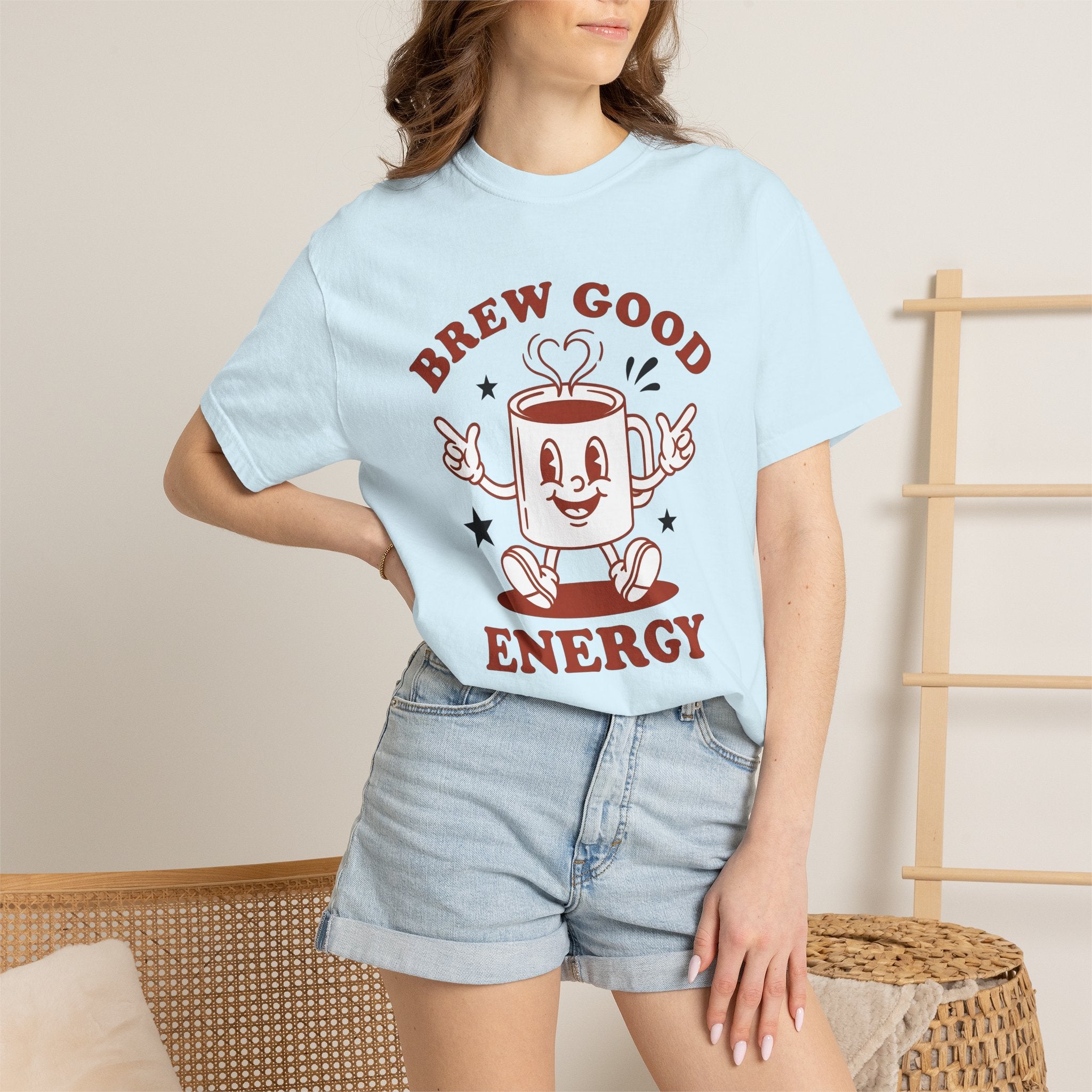 Espresso Mug Design Shirt Coffee Joke Gift Women Comic Strip Tee Coffee Mug T-Shirt Coffee Fan Cartoon Tshirt Pun Graphic Old School