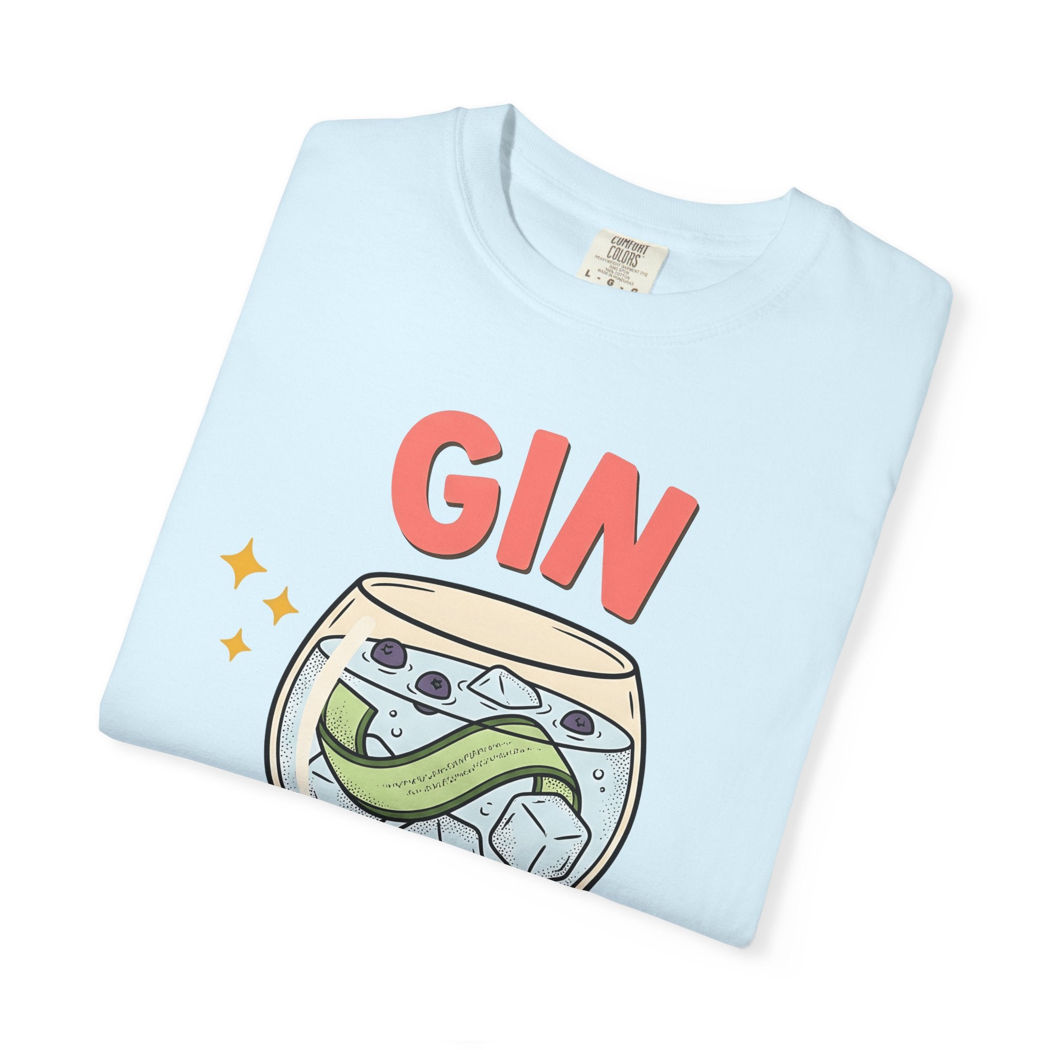 Gin Mixed Drink Shirt Cocktail Gathering Gift Women Graphic Tee Cocktail T-Shirt Cocktail Fan Graphic Tshirt Party Graphic Old School
