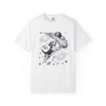 Beagle Rocket Shirt Dog Cosmos Gift Women Retro Tee Hound T-Shirt Dog Fan Vintage Tshirt Galaxy Graphic Line Art Space Rock Tshirt