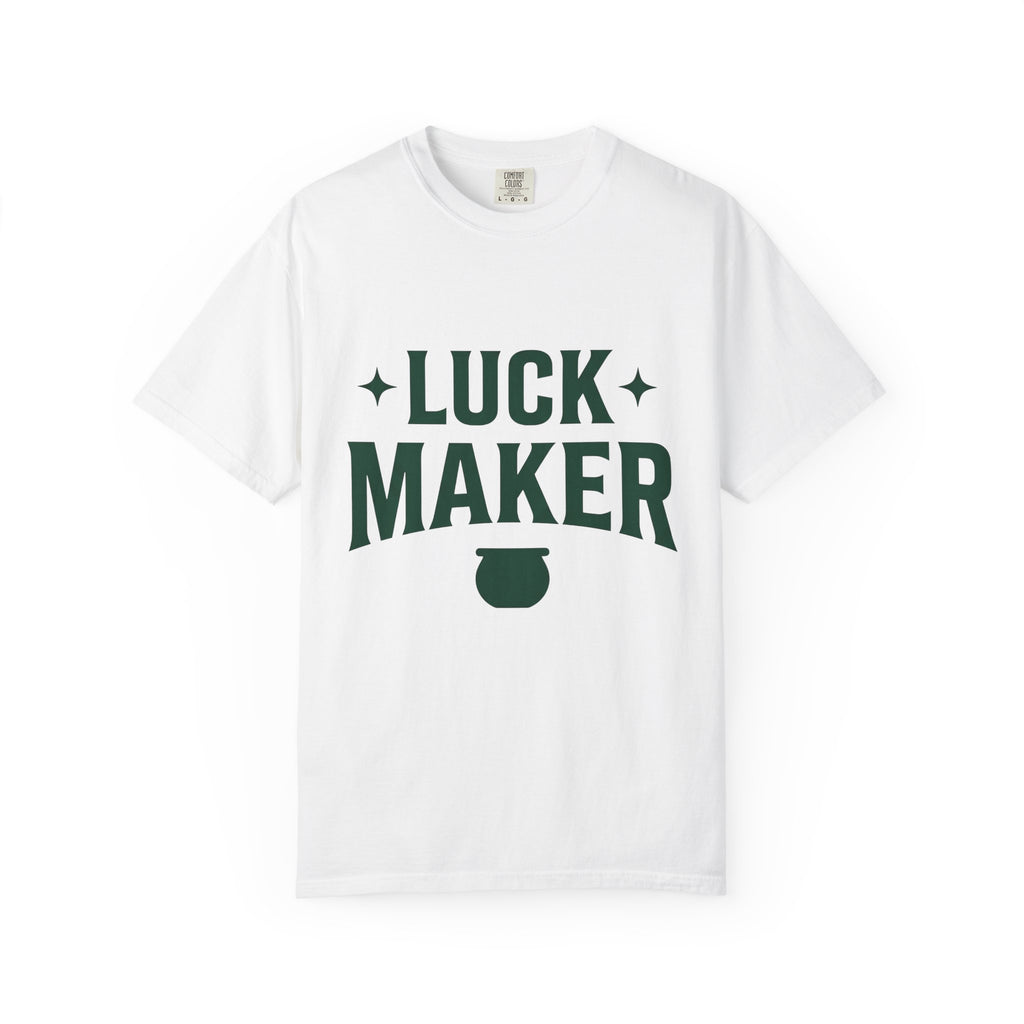 Treasure Pot Shirt St Patrick's Day Festivity Gift Women Bold Tee Cauldron T-Shirt Leprechaun Fan Vintage Tshirt Celebration Graphic Classic