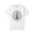 Tropical Monstera Leaf Shirt Plant Foliage Gift Women Greenery Tee Monstera T-Shirt Plant Enthusiast Botanical Tshirt Leaf Graphic Line Art