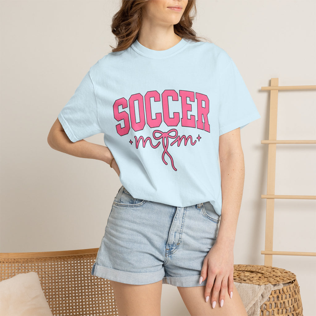 Bow Star Shirt Mom Fitness Gift Women Modern Tee Starburst T-Shirt Motherhood Enthusiast Contemporary Tshirt Workout Graphic Vintage Game