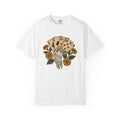 Bony Hand Playing Cards Shirt Boho Chic Occult Gift Women Line Art Tee Poker Hand T-Shirt Bohemian Fan Illustrative Tshirt Mystical Graphic