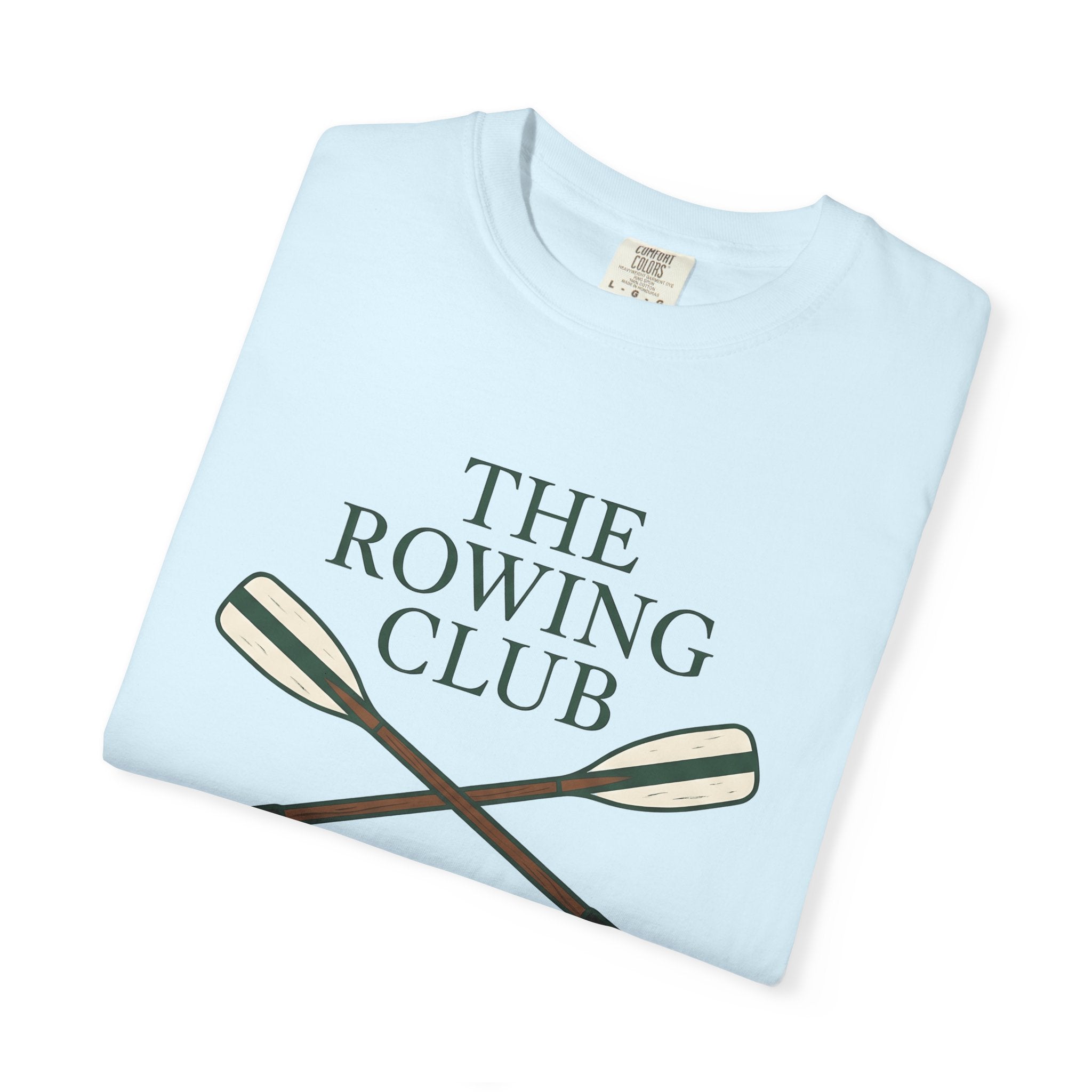 Crossed Blades Shirt Rowing Gym Gift Women Timeless Tee Swords T-Shirt Rower Enthusiast Vintage Tshirt Fitness Graphic Aged Shield Tshirt