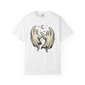 Ghost Dancers Shirt Halloween Scary Gift Women Hand Drawn Tee Specter T-Shirt Horror Fan Phantom Tshirt Fright Graphic Clean Full Moon
