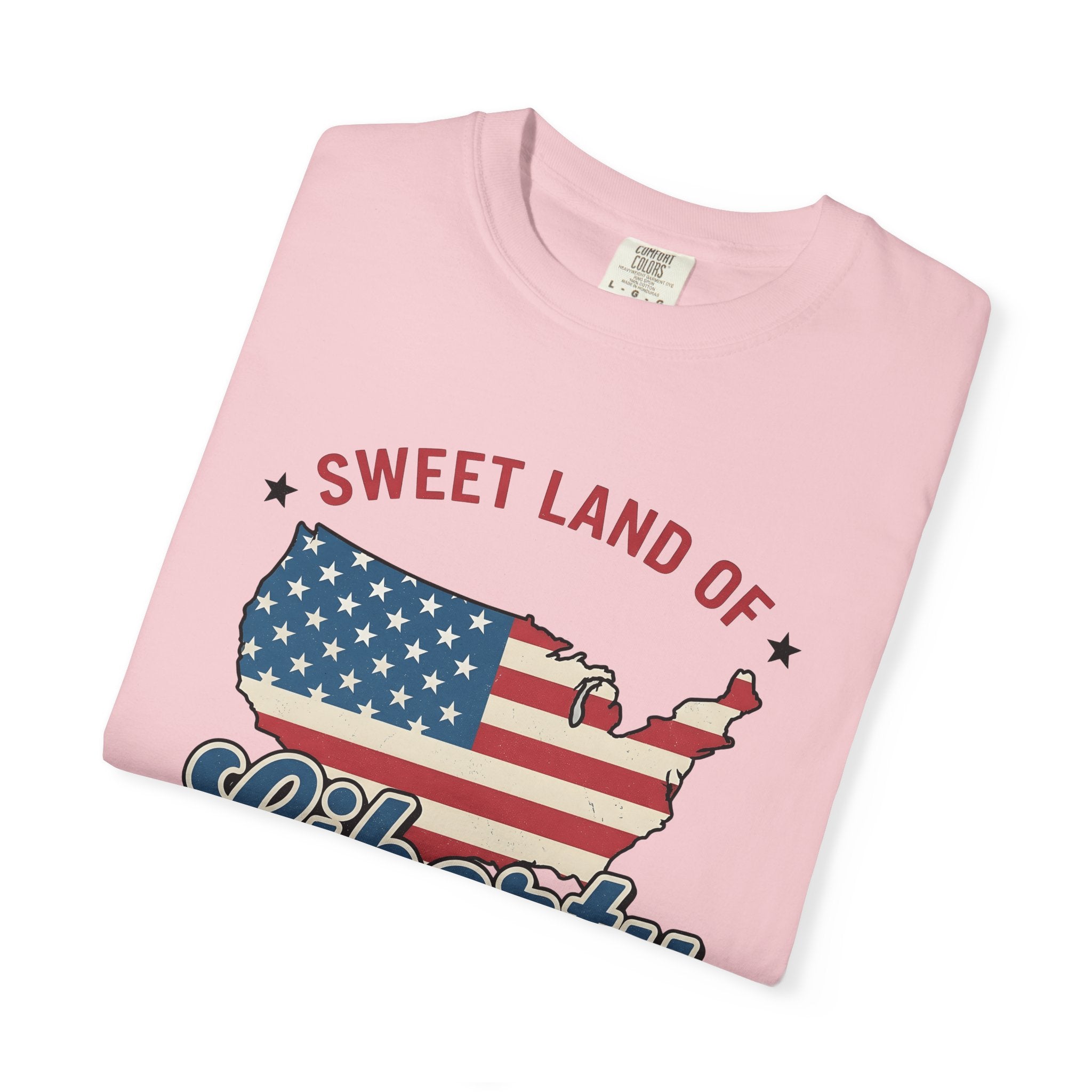 Usa Flag Map Shirt 4th Of July Patriotic Gift Women Distressed Tee American Map T-Shirt Independence Day Enthusiast Retro Tshirt American