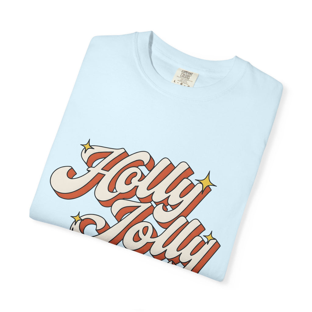 Holiday Phrase Design Shirt Christmas Seasonal Gift Women Vintage Tee Merry Christmas T-Shirt Christmas Fan Retro Tshirt Festive Graphic