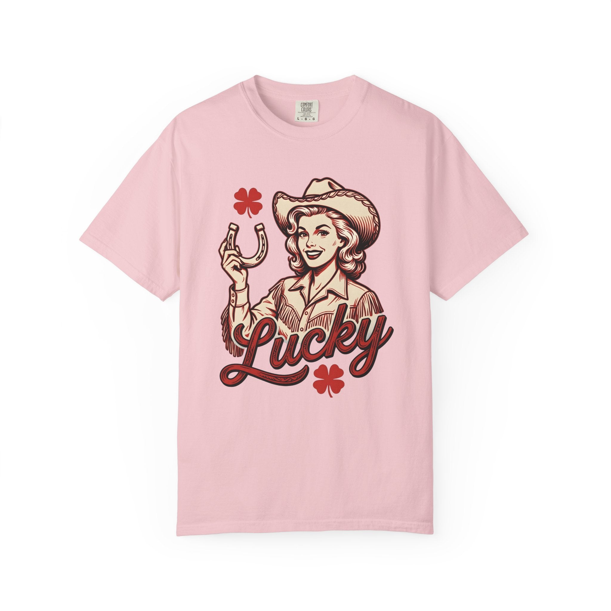 Cowgirl Art Shirt Cowgirl Country Gift Women Hand Drawn Tee Western Art T-Shirt Rodeo Fan Illustrated Tshirt Rural Graphic Line Art