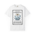 Gemstone Cluster Shirt Boho Chic Wellness Gift Women Fantasy Tee Crystal T-Shirt Bohemian Enthusiast Mystical Tshirt Self Care Graphic