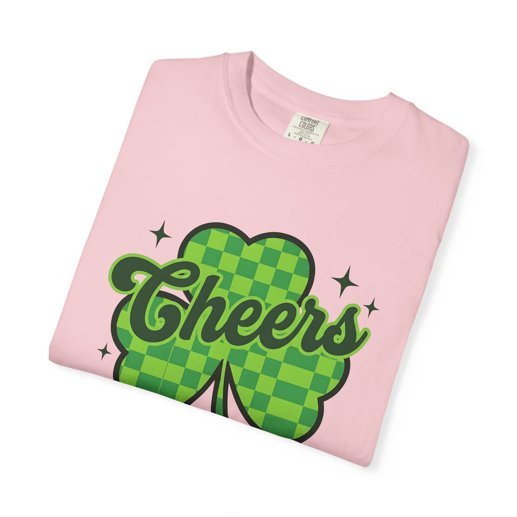 Shamrock Graphic Shirt St Patrick's Day Drinking Gift Women Retro Tee Clover T-Shirt St Patricks Fan Vintage Tshirt Boozy Graphic Minimalist