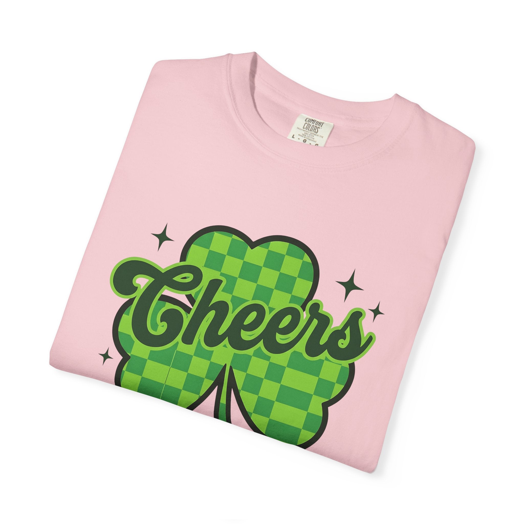 Shamrock Graphic Shirt St Patrick's Day Drinking Gift Women Retro Tee Clover T-Shirt St Patricks Fan Vintage Tshirt Boozy Graphic Minimalist