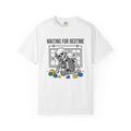 Skeleton Waiting Shirt Halloween Parenting Gift Women Cartoon Tee Bones T-Shirt Spooky Fan Kawaii Tshirt Mom Graphic Retro Baby Bottle