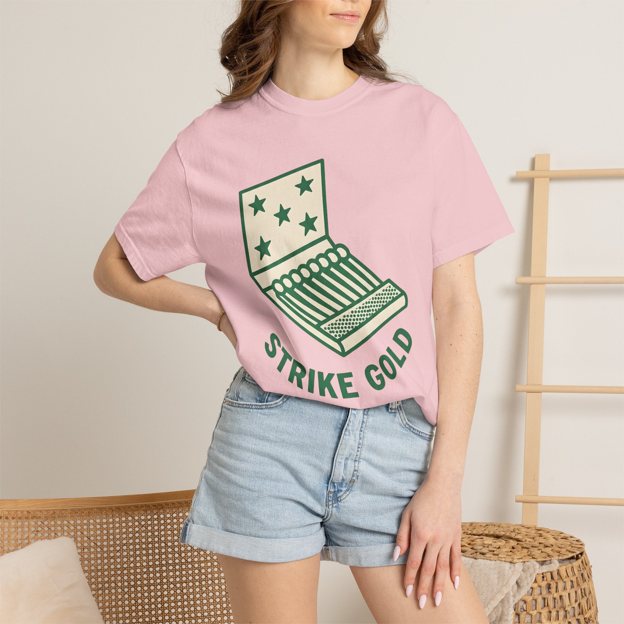 Matchbook Print Shirt Cowgirl Cowboy Gift Women Modern Tee Matchcover T-Shirt Rodeo Fan Vintage Tshirt Cowboy Graphic Old School Star Icons