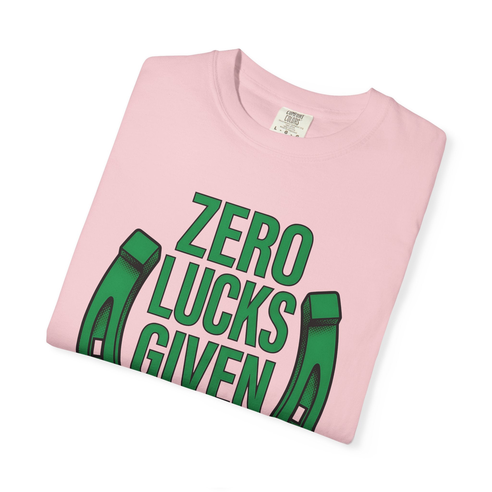 Lucky Horseshoe Shirt St Patrick's Day Event Gift Women Strong Tee Horseshoes T-Shirt Luck Fan Bold Tshirt Party Graphic Old School Joke