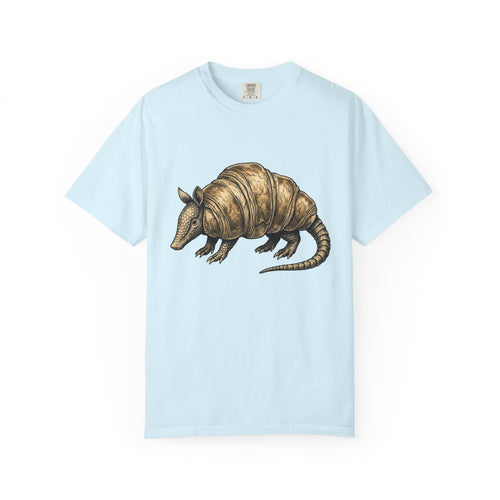 Armadillo Treat Shirt Desserts Wildlife Gift Women Retro Tee Armadillo T-Shirt Dessert Fan Vintage Tshirt Animal Graphic Sketch Sweets
