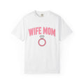 Diamond Ring Shirt Moms Family Gift Women Bold Tee Engagement Ring T-Shirt Mother Fan Bridal Tshirt Family Graphic Minimalist Jewelry Tshirt