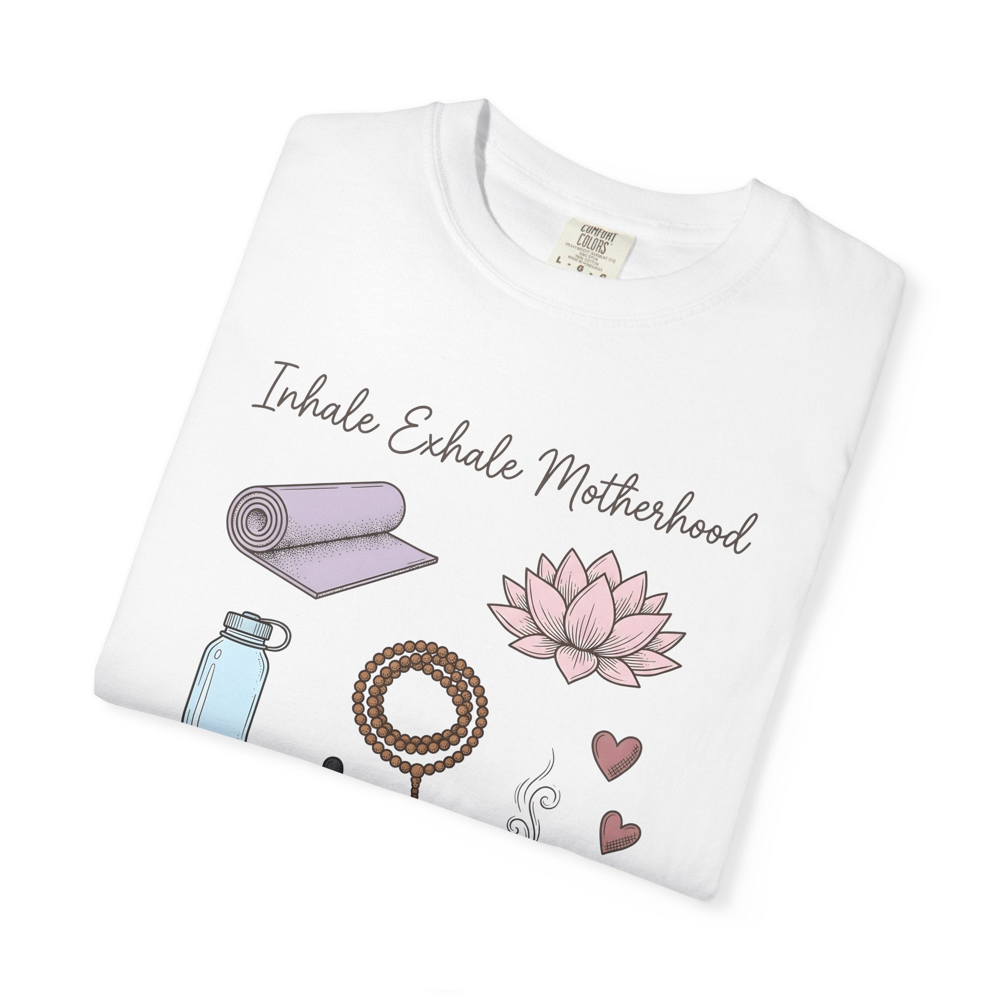 Yoga Props Shirt Moms Selfcare Gift Women Tribal Tee Yoga Accessories T-Shirt Mom Enthusiast Ethnic Tshirt Wellness Graphic Line Art Sacred