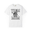 Checkered Foam Finger Shirt Moms Sports Gift Women Vintage Tee Foam Finger T-Shirt Mom Fan Retro Tshirt Athletic Graphic Sports Graphic Tee