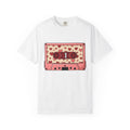 Tape Cassette Shirt Valentines Day Audio Gift Women Sketch Tee Cassette T-Shirt Valentine Fan Drawing Tshirt Sound Graphic Old School Love