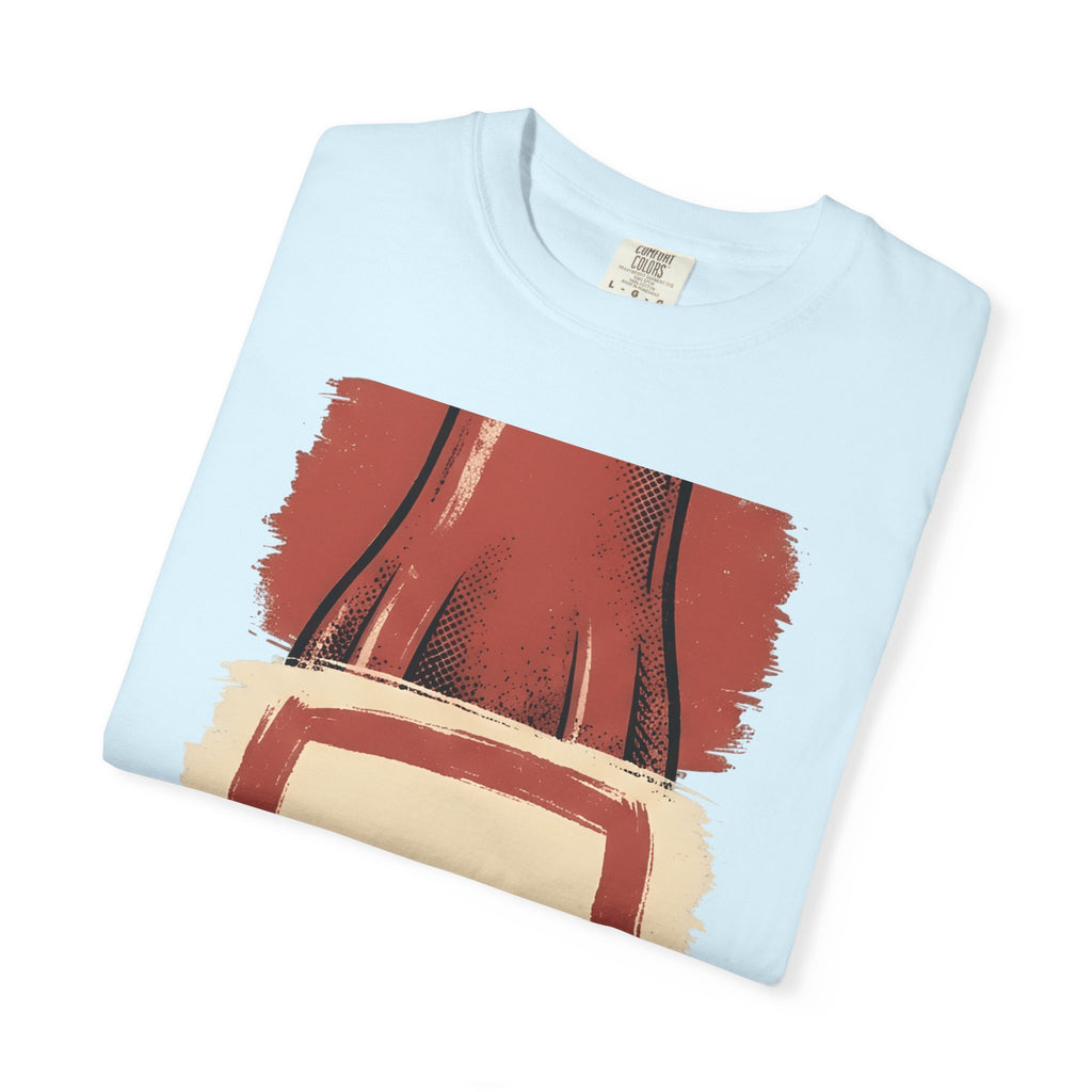 Rocket Ice Pop Shirt 4th Of July Travel Gift Women Classic Tee Popsicle T-Shirt Fireworks Fan Vintage Tshirt Adventure Graphic Cartoon Paint