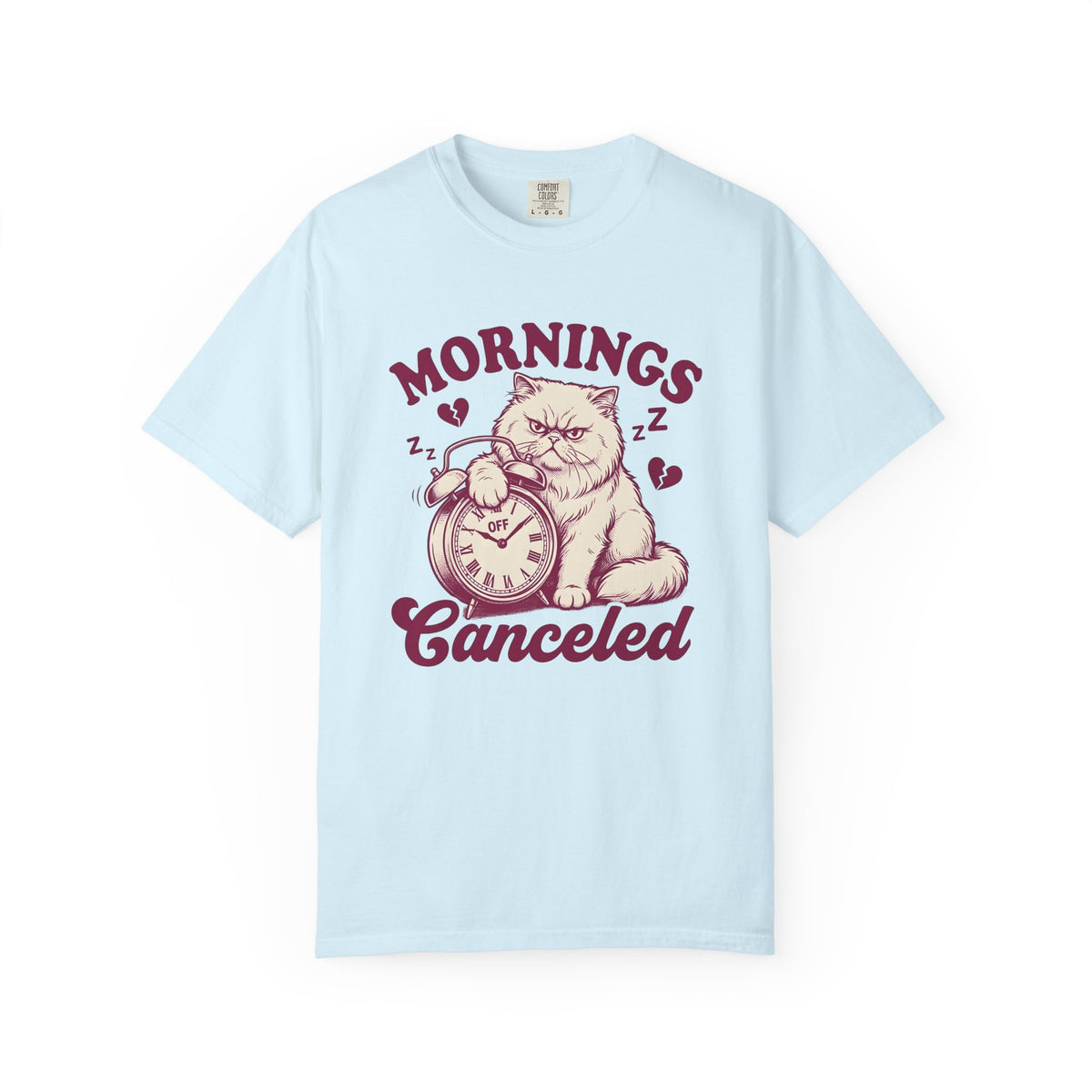 Grumpy Cat Shirt Cat Humor Unisex Gift Vintage Tee Kitty T-Shirt Feline Fan