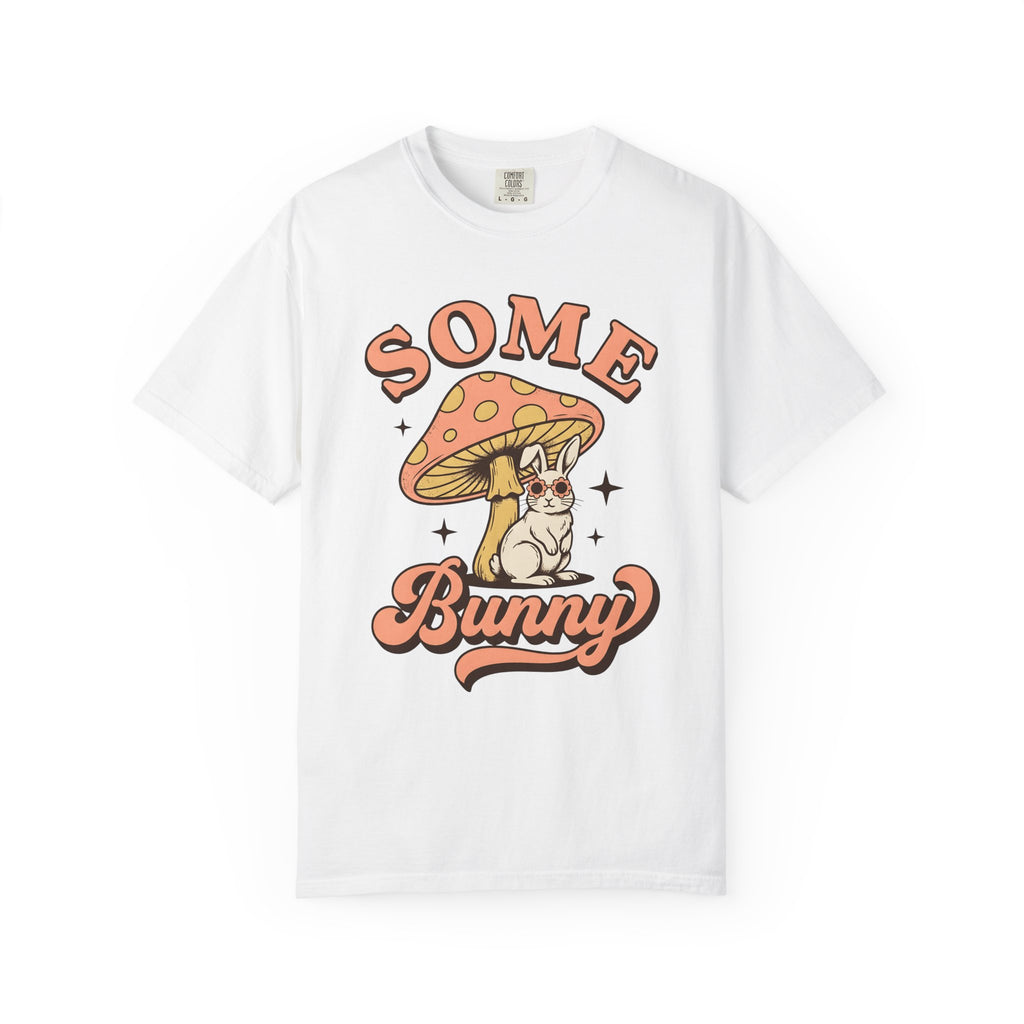 Hare Toadstool Shirt Easter Fauna Gift Women Rustic Tee Rabbit T-Shirt Spring Fan Vintage Tshirt Wildlife Graphic Throwback Twinkles Tshirt