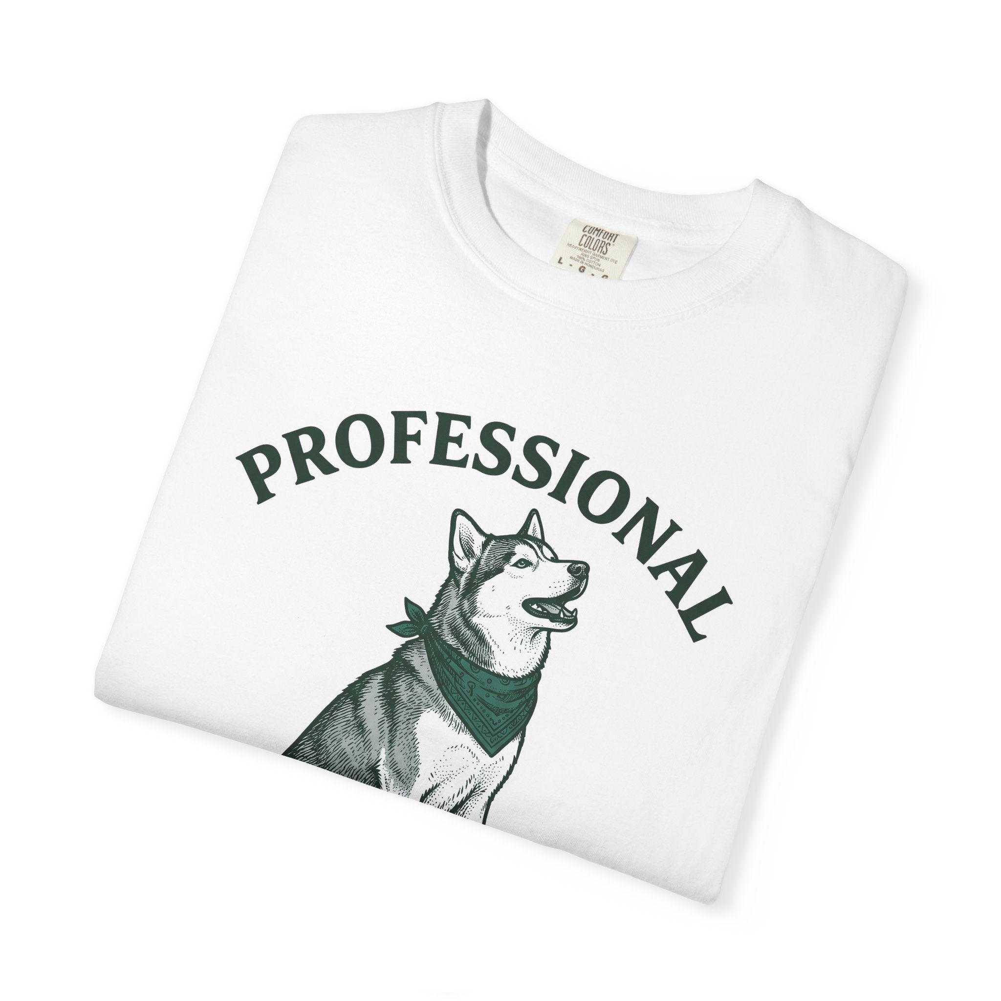 Husky Puppy Shirt Dog Animal Gift Women Retro Tee Siberian Husky T-Shirt Dog Fan Canine Graphic Tshirt Sketch Scarf Tshirt