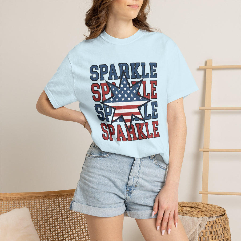 American Star Shirt 4th Of July Independence Gift Women Vintage Tee Star T-Shirt Patriot Fan Retro Tshirt Freedom Graphic Throwback Usa Flag