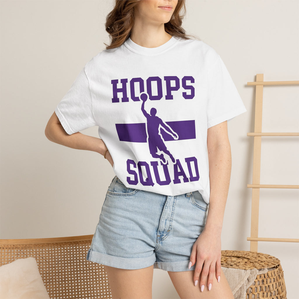 Basketball Player Shirt Sports Team Gift Women Bold Graphic Tee Athlete T-Shirt Sports Fan Graphic Tshirt Crew Graphic Basketball Player