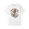 Bone Mom Spirit Baby Shirt Halloween Motherhood Gift Women Doodle Tee Spirit Baby T-Shirt Horror Fan Spooky Tshirt Motherhood Graphic