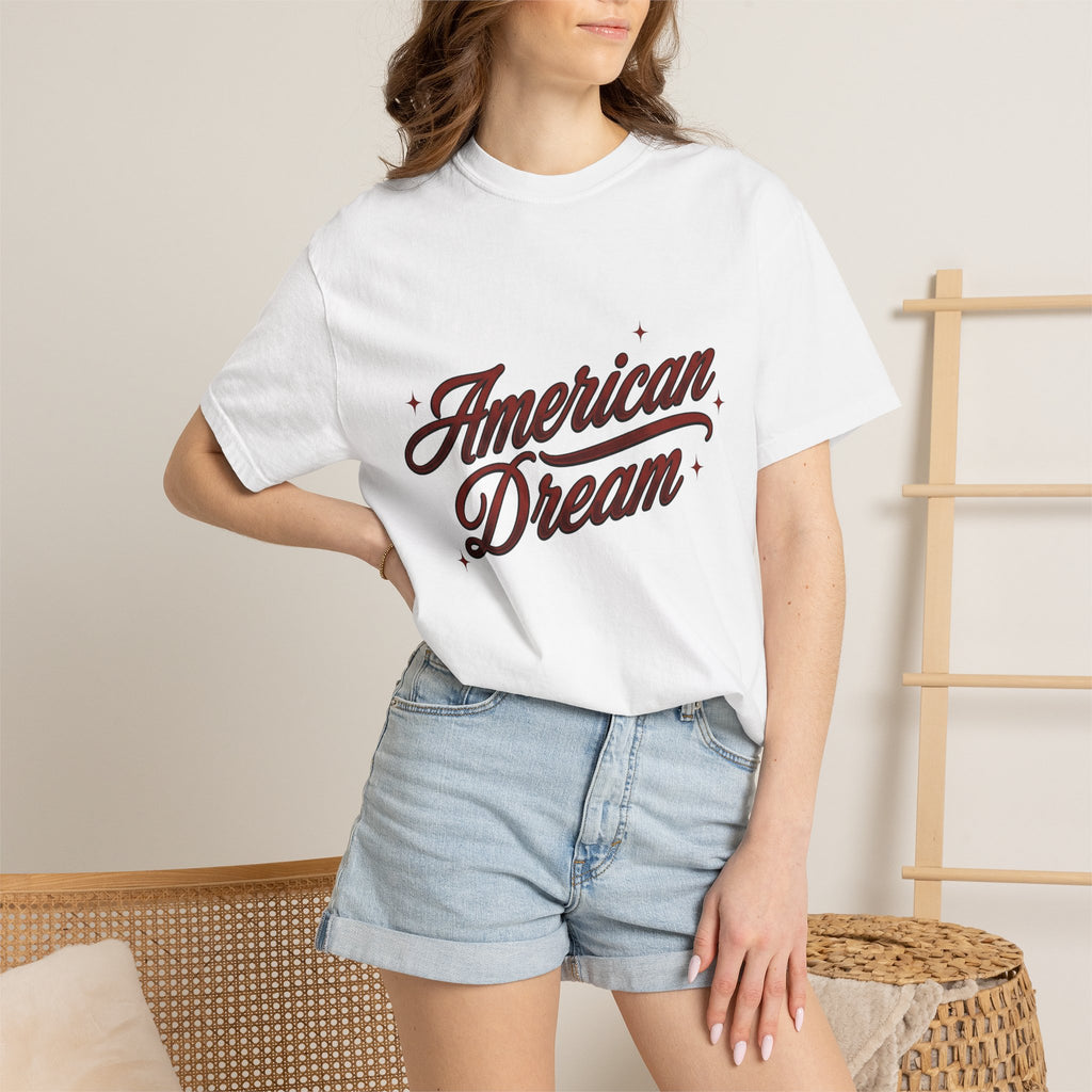Handwritten Font Shirt Typography Usa Gift Women Vintage Tee Calligraphy T-Shirt Lettering Enthusiast Distressed Tshirt American Graphic