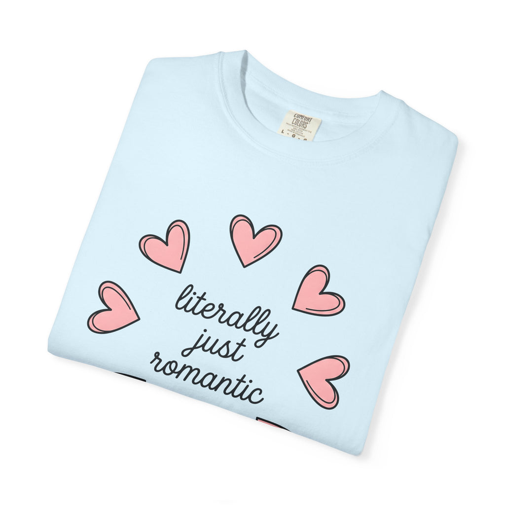 Pink Heart Graphic Shirt Romantic Valentine Gift Women Playful Tee Heart T-Shirt Romance Fan Cute Tshirt Love Graphic Minimalist Hand Drawn