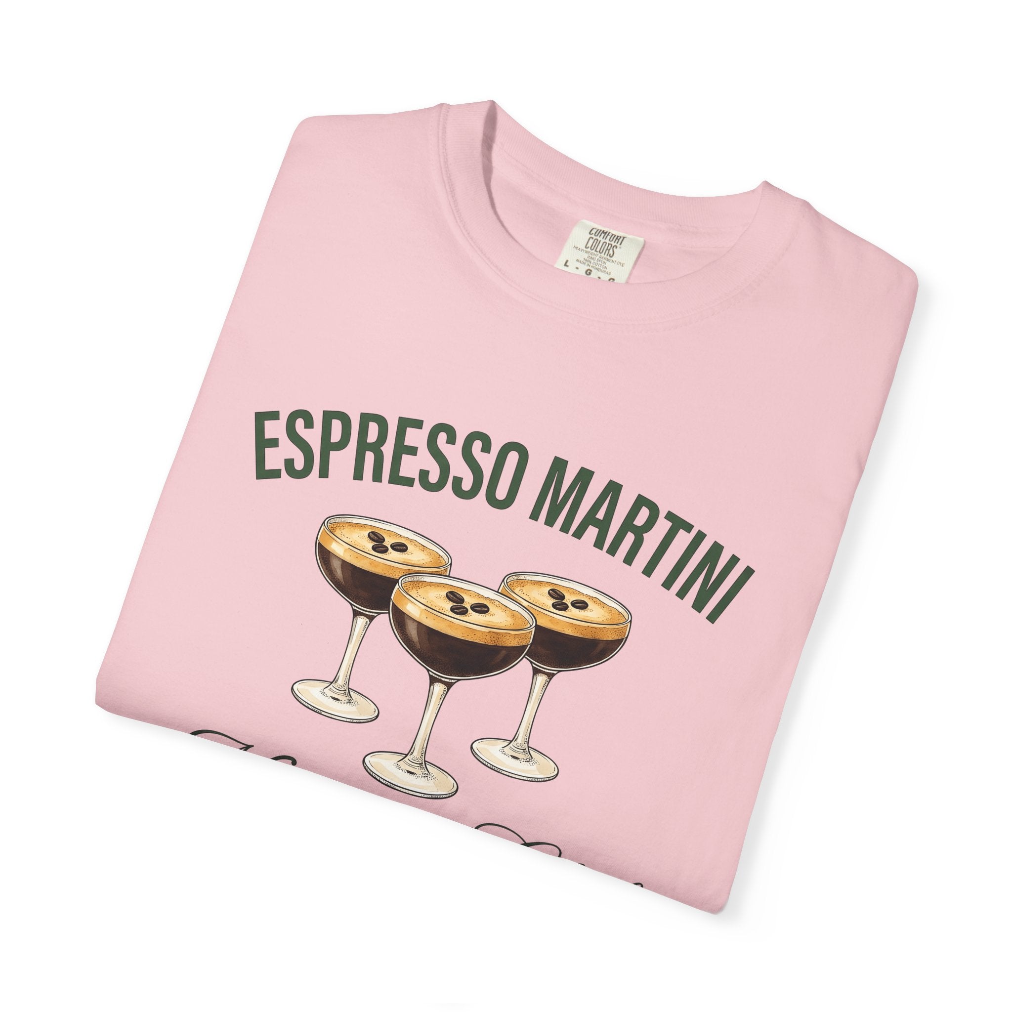 Coffee Martini Shirt Coffee Beverages Gift Women Line Art Tee Espresso T-Shirt Coffee Fan Cappuccino Tshirt Drink Graphic Sketch Roasted
