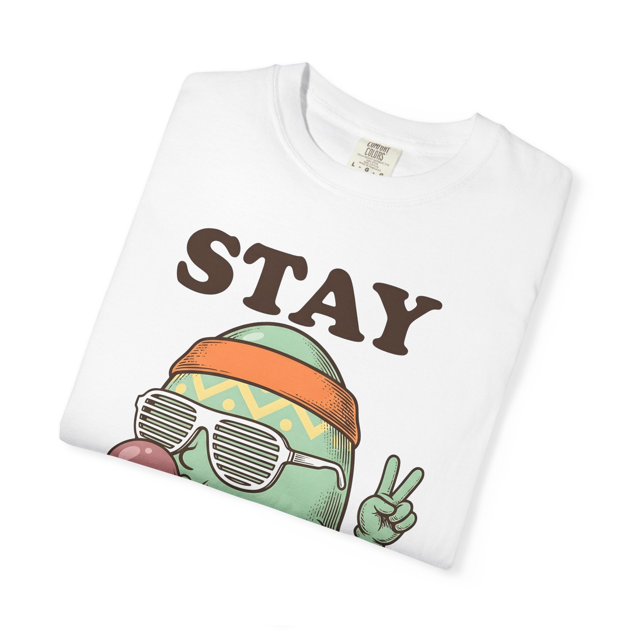 Hip Egg Shirt Easter Parody Gift Women Doodle Tee Egg T-Shirt Easter Fan Hand Drawn Tshirt Spoof Graphic Classic Cool Glasses Tshirt