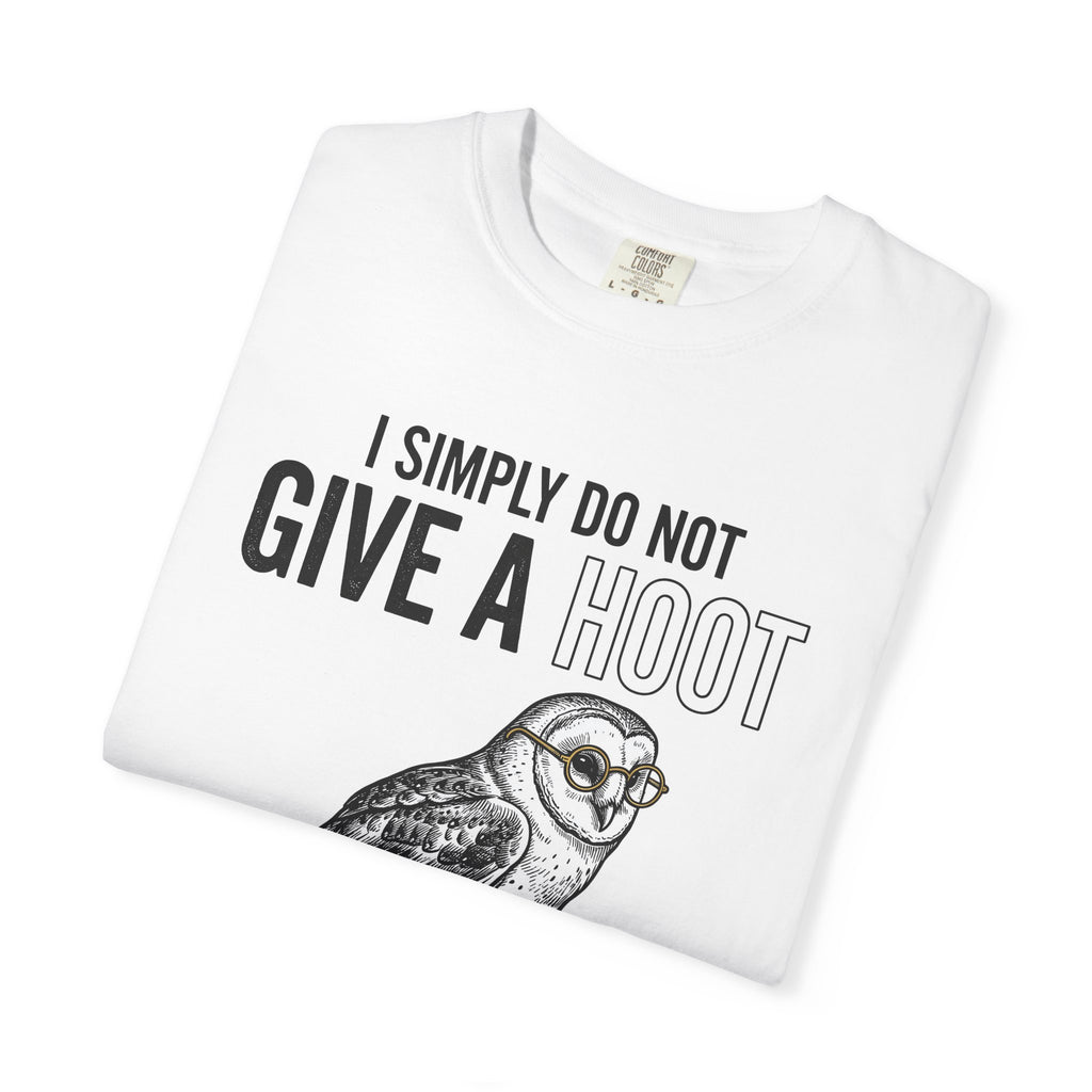 Owl Glasses Shirt Funny Animal Gift Women Hand Drawn Tee Spectacles T-Shirt Humor Fan Eyewear Tshirt Wildlife Graphic Vintage Animal Tshirt