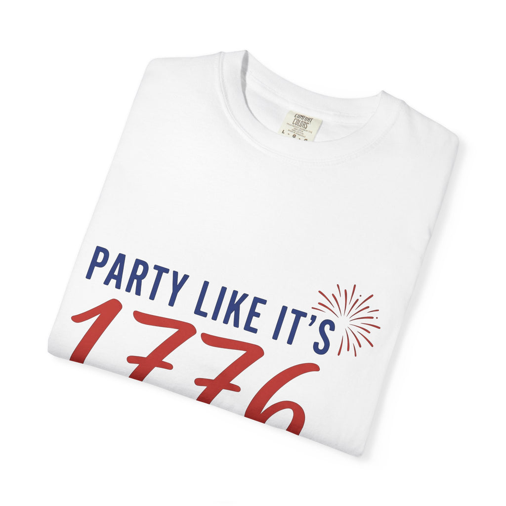 Firework Design Shirt 4th Of July Event Gift Women Americana Tee Pyrotechnics T-Shirt Independence Fan Fireworks Tshirt Party Graphic