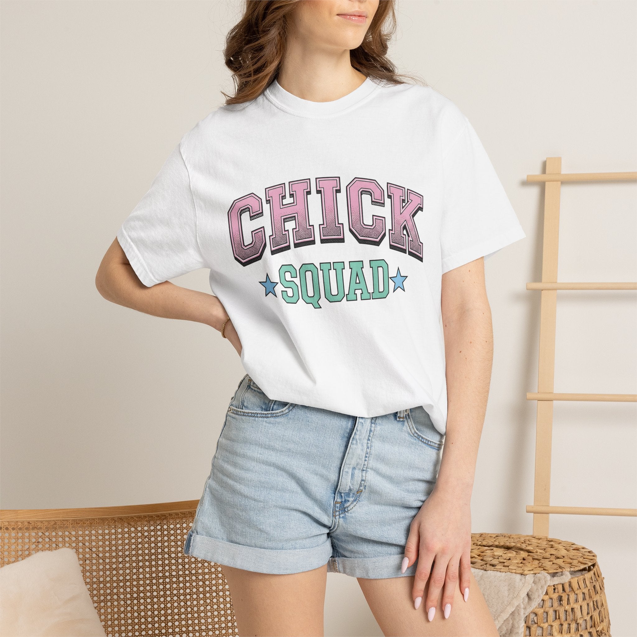 Varsity Letters Shirt Easter Pals Gift Women Pale Shades Tee Monogram T-Shirt Easter Fan Pastel Tshirt Friend Graphic Old School Star Symbol