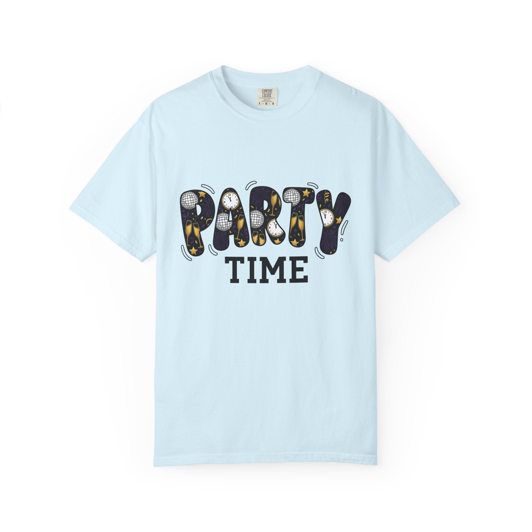 Celebration Icons Shirt Holiday Festivity Gift Women Striking Tee Party T-Shirt Celebration Fan Festive Tshirt Party Graphic Classic Toast