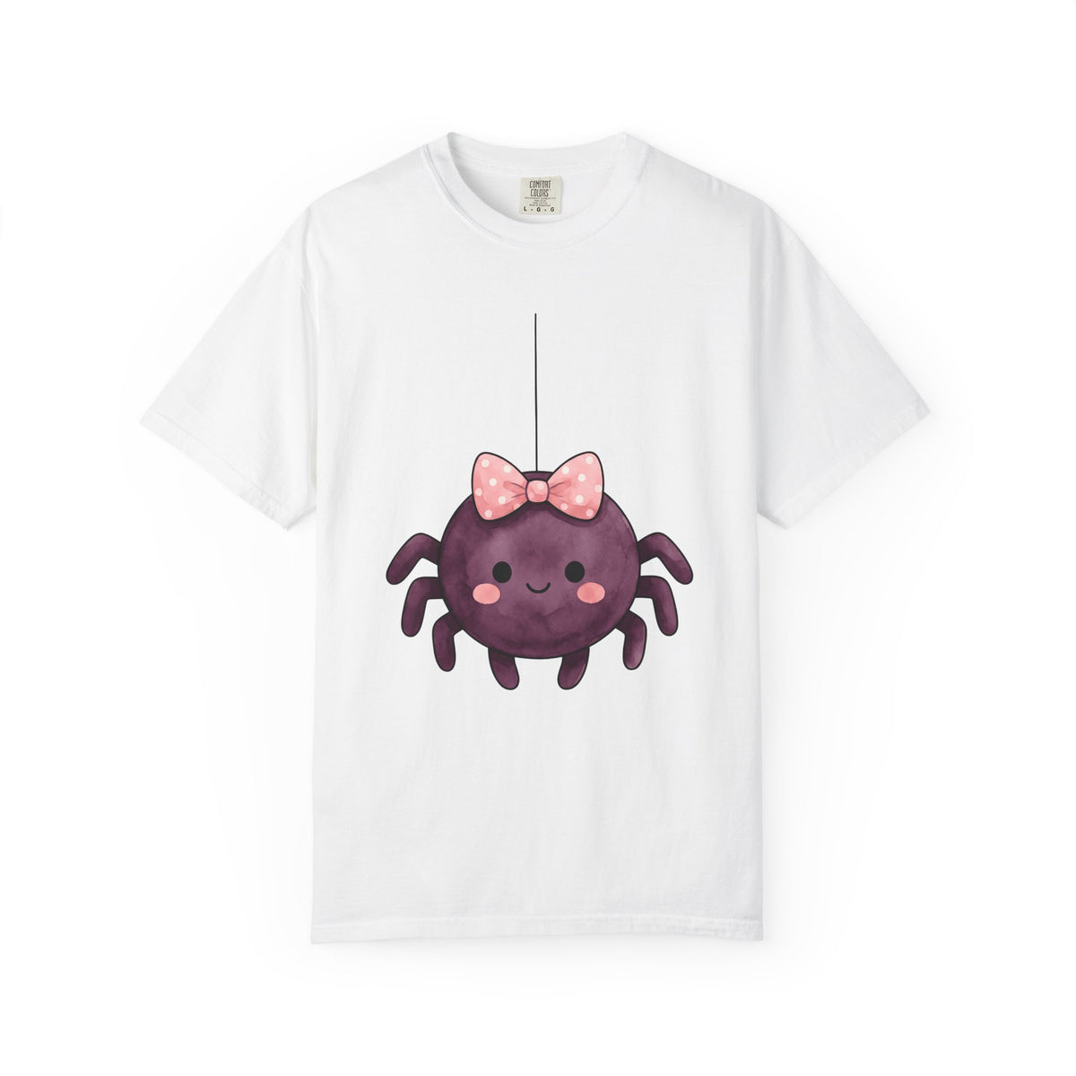 Sweet Spider Shirt Cottagecore Autumn Unisex Gift Anime Tee Arachnid T-Shirt