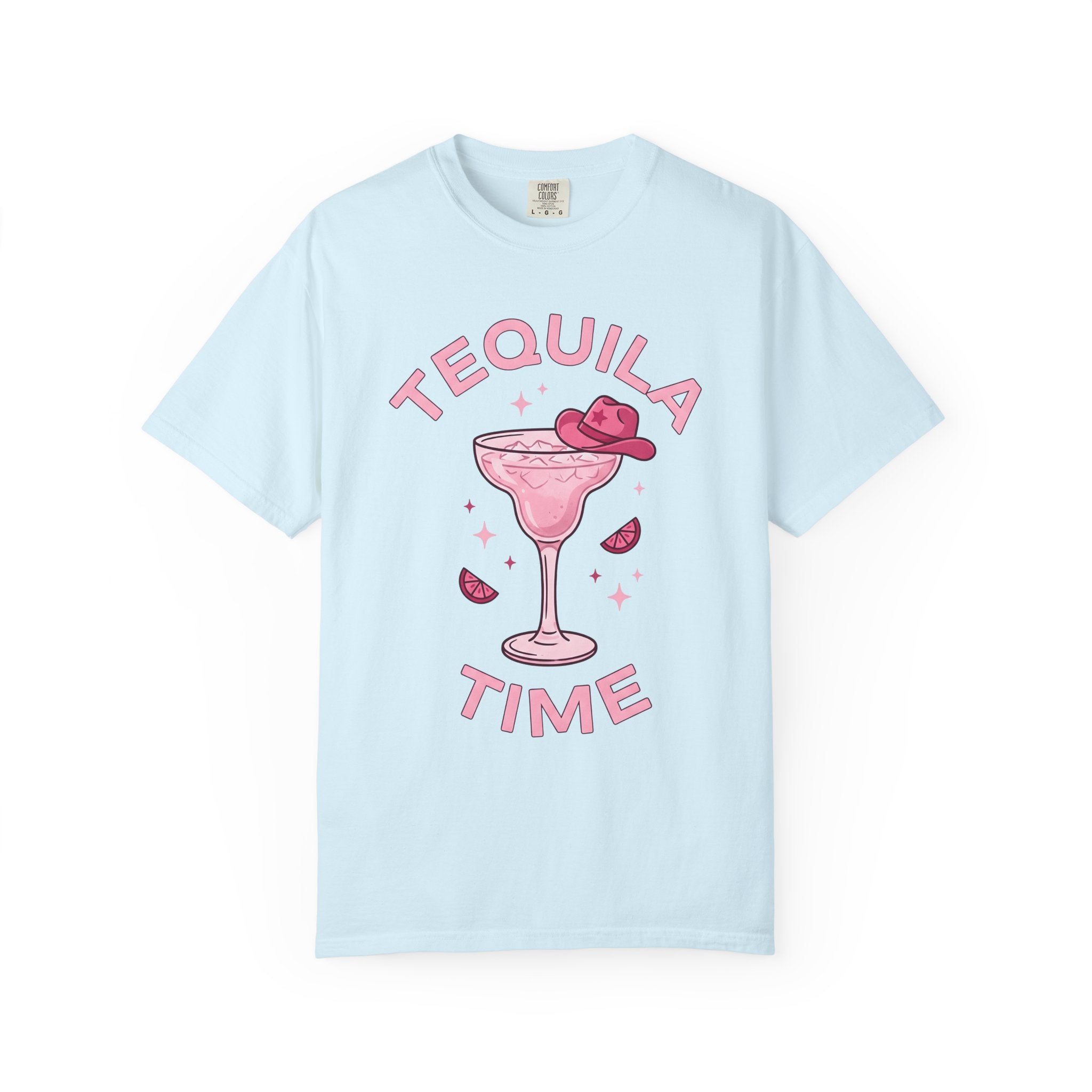 Cocktail Glass Shirt Cowgirl Event Gift Women Sketch Tee Martini Glass T-Shirt Rodeo Fan Vintage Drawing Party Graphic Old School Brimmed