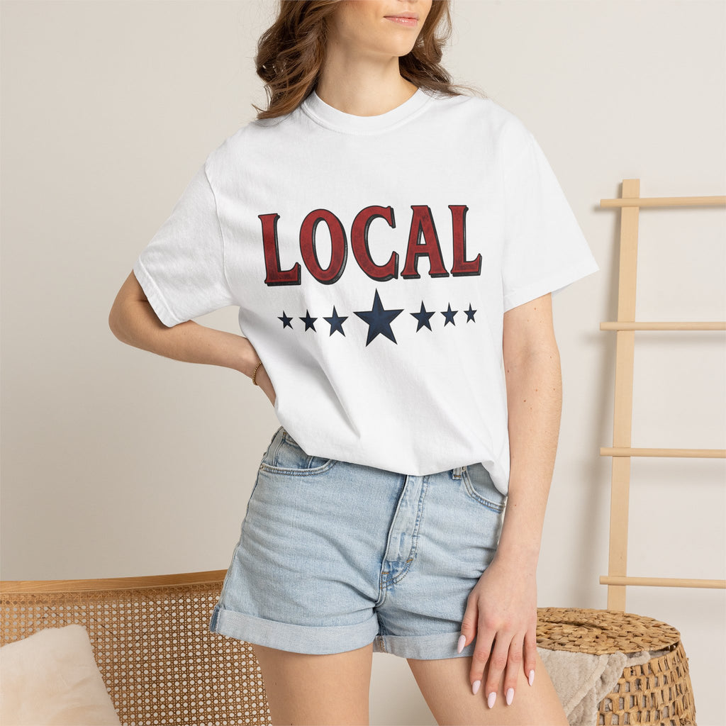 Strong Font Shirt America/4th Of July Independence Gift Women Heritage Tee Typography T-Shirt Patriot Fan Vintage Tshirt Liberty Graphic