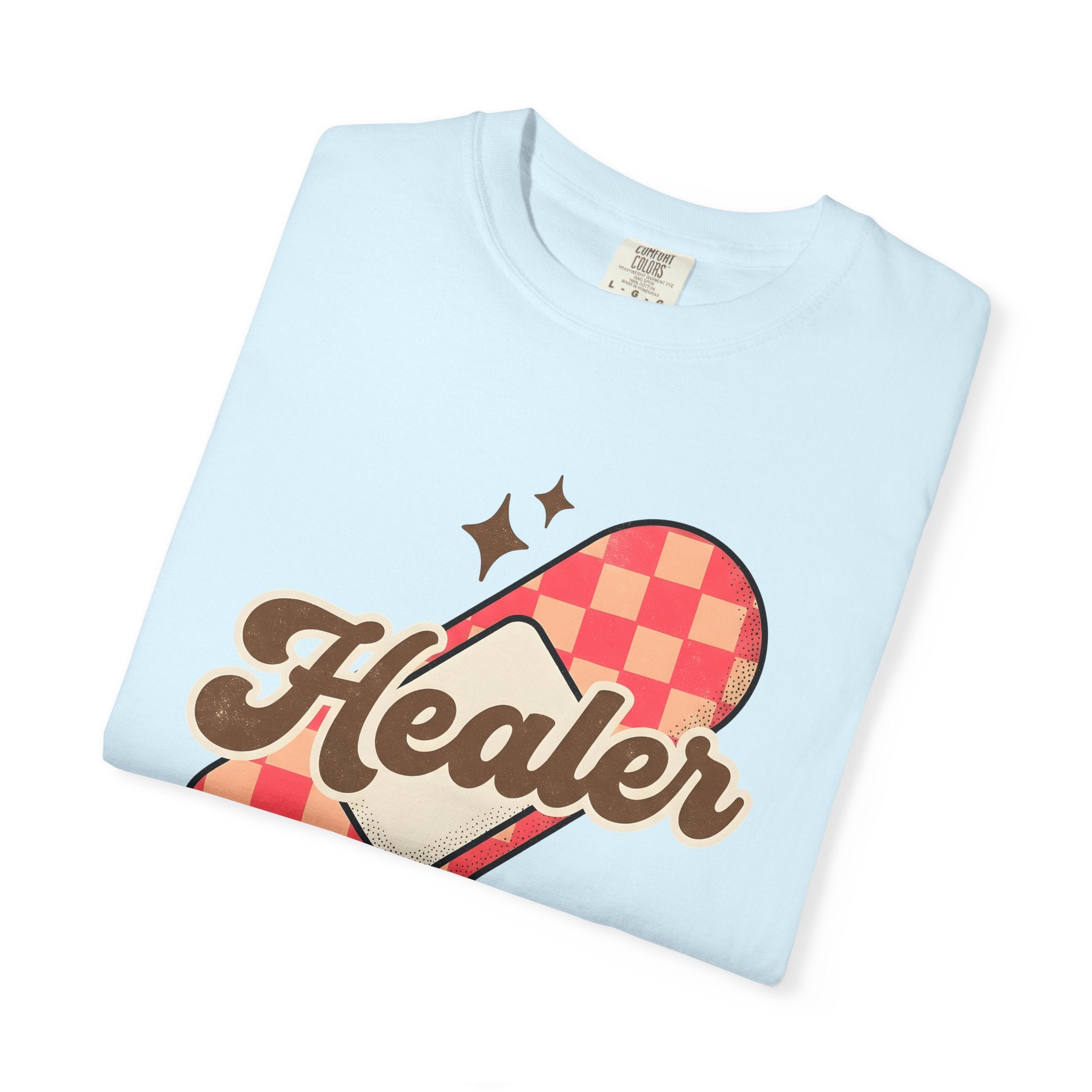 Bandage Design Shirt Nurses Recognition Gift Women Old Fashioned Tee Bandage T-Shirt Nurse Enthusiast Vintage Tshirt Appreciation Graphic