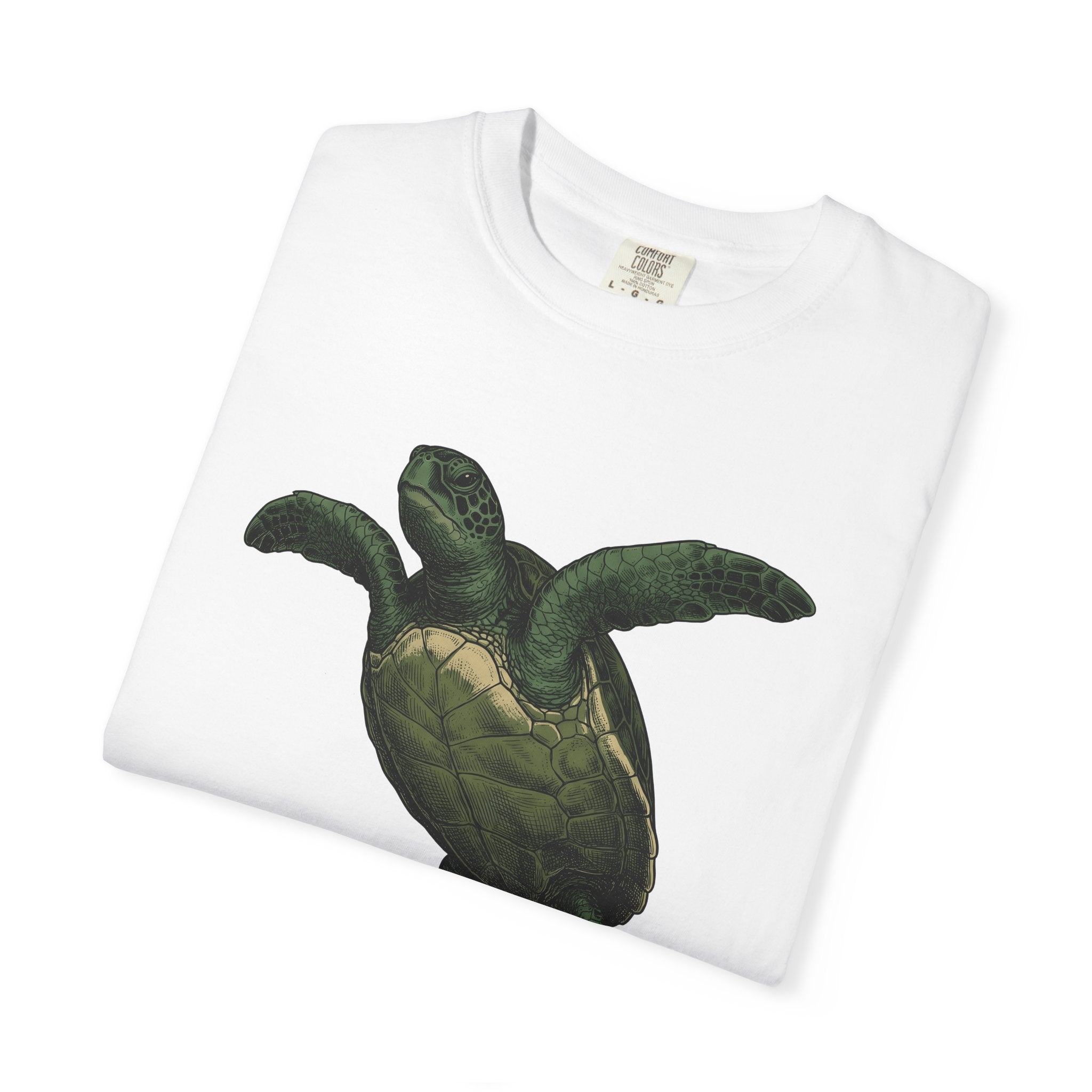 Sea Turtle Shirt Animals Wildlife Gift Women Retro Tee Turtle T-Shirt Animal Fan Creature Tshirt Vintage Tshirt Conservation Graphic Sketch