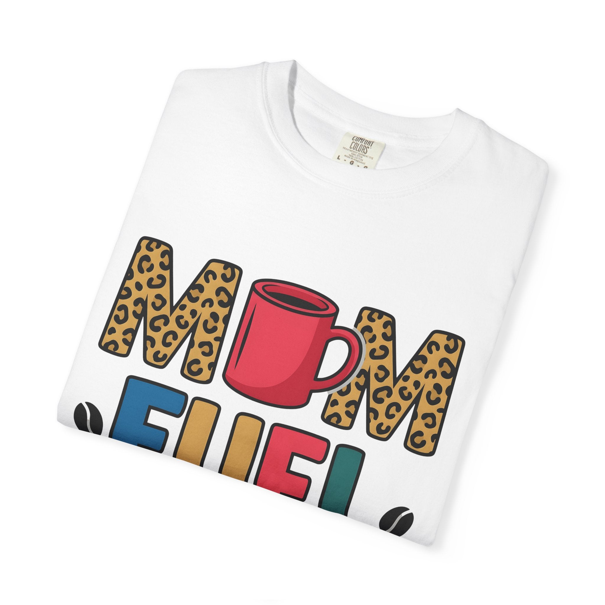 Latte Cup Shirt Coffee Mama Gift Women Minimalist Tee Coffee Mug T-Shirt Coffee Fan Simple Tshirt Mom Graphic Hand Drawn Cheetah Pattern
